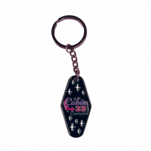 CABIN 33 KEYCHAIN