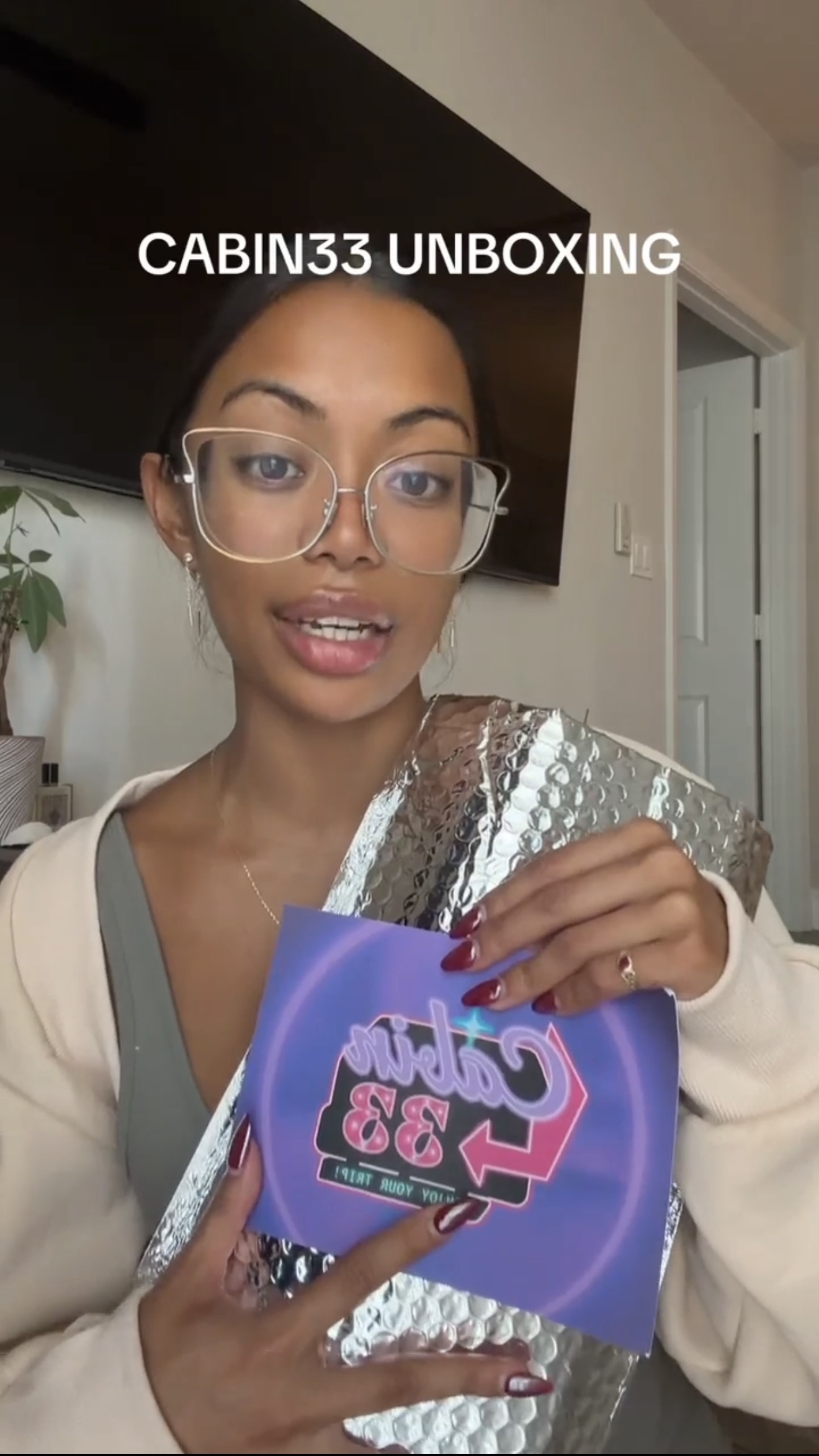 Customer unboxing photo