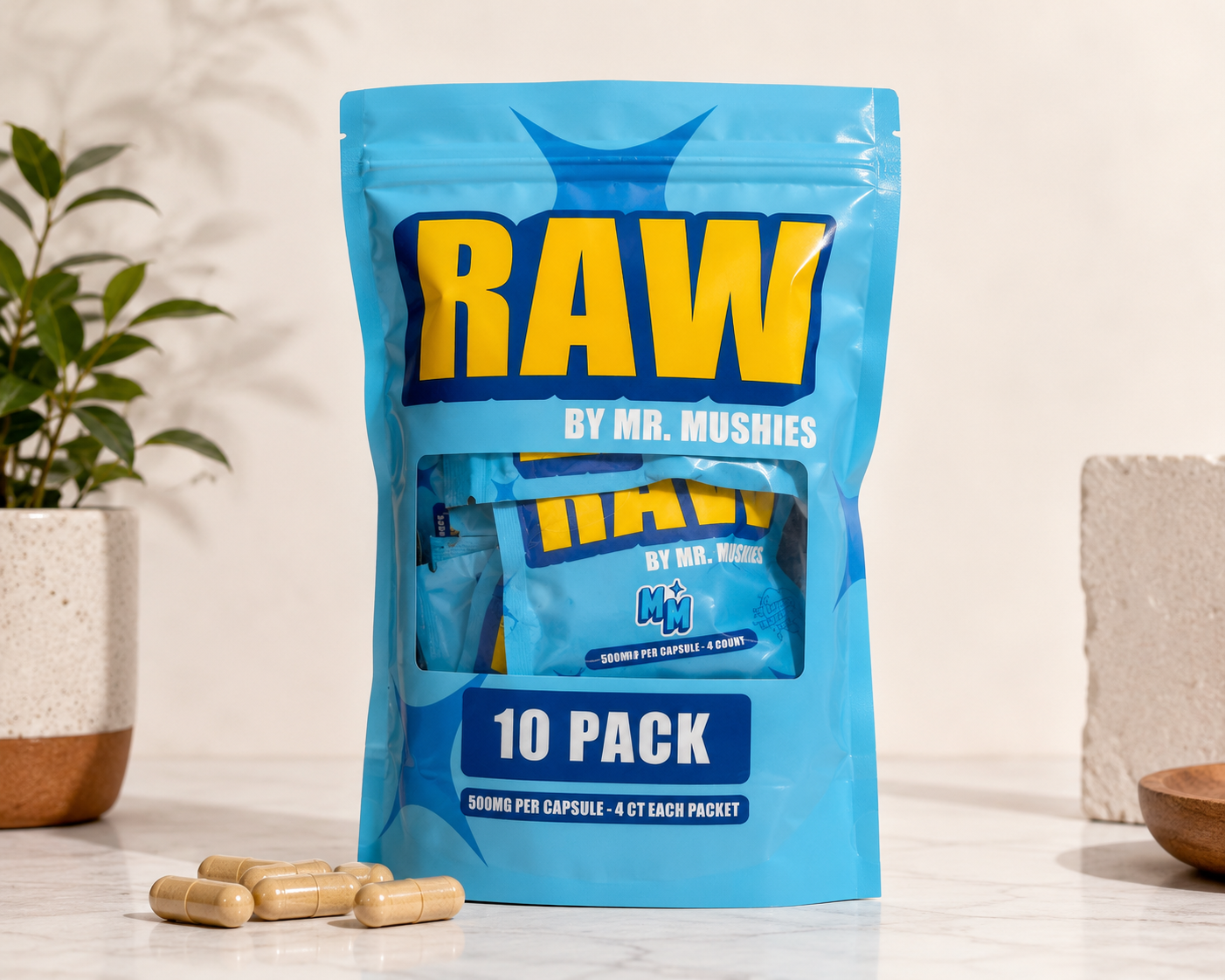 RAW 10-pack bundle