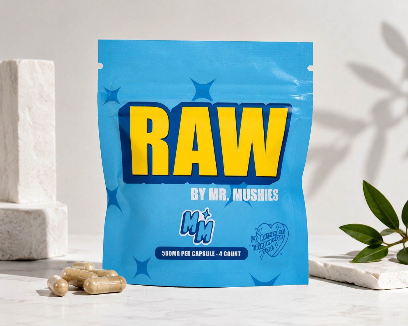 RAW single pouch