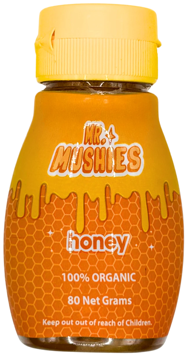 Mr. Mushies Honey — 100% organic, 80 net grams