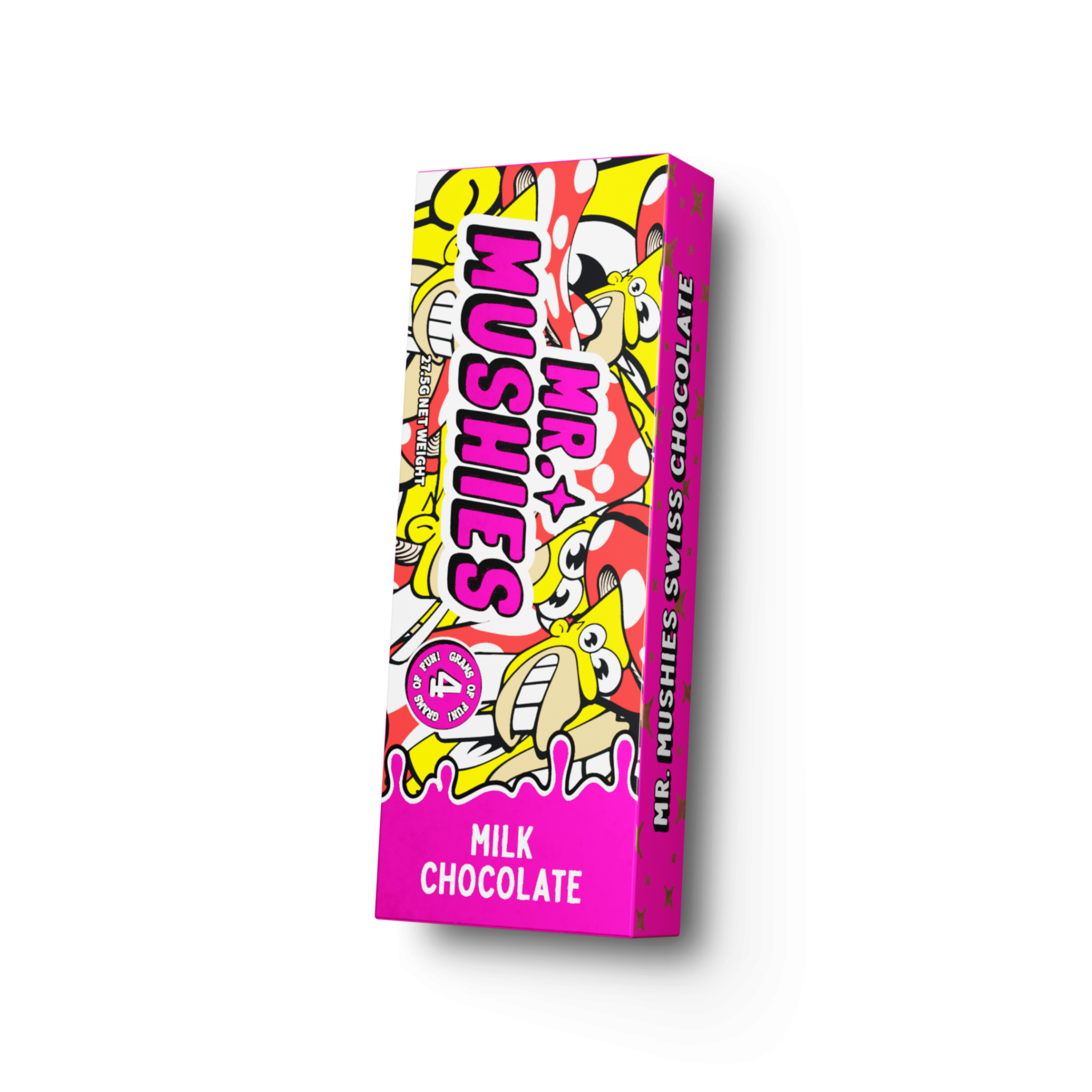 Mr. Mushies Milk Chocolate