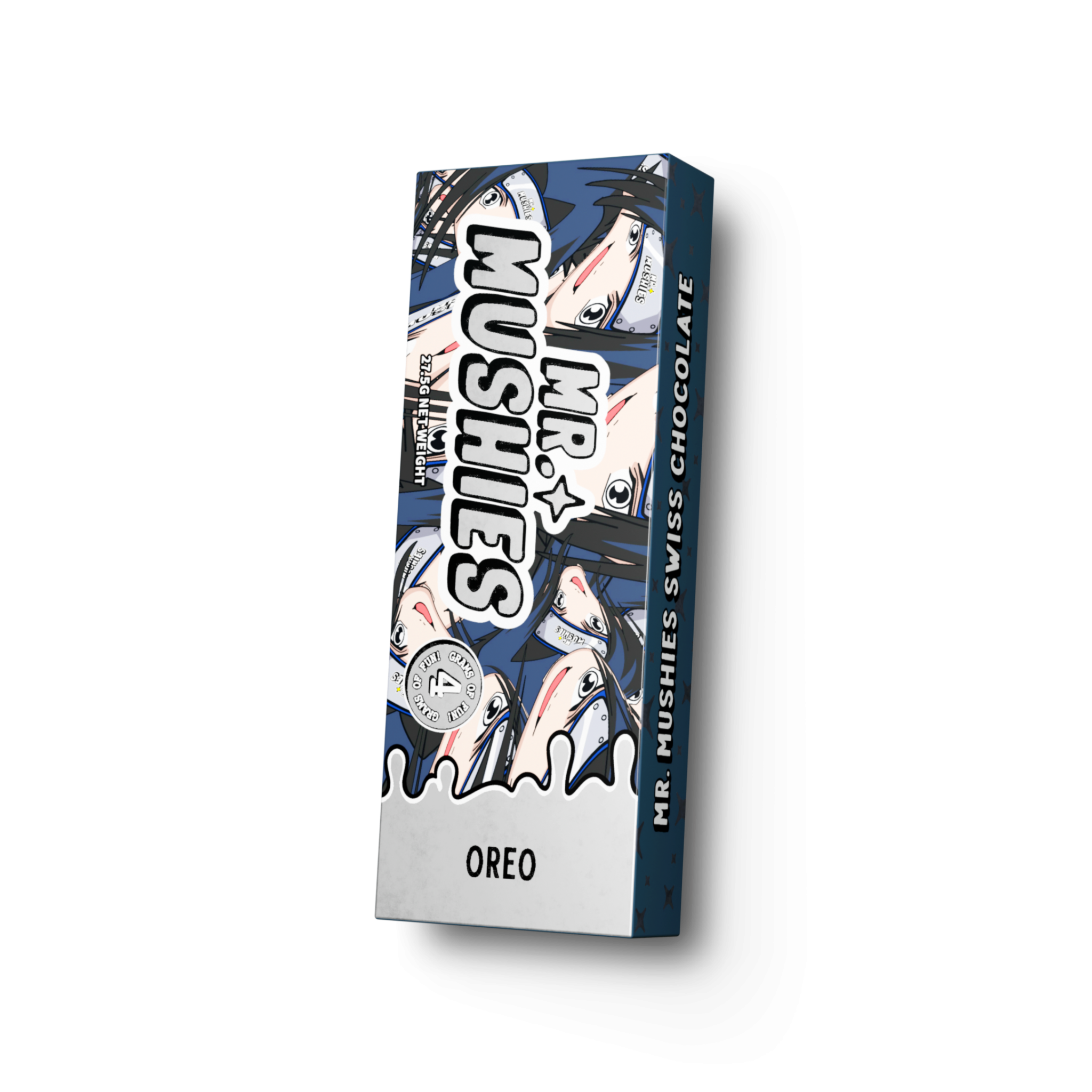 Mr. Mushies Oreo