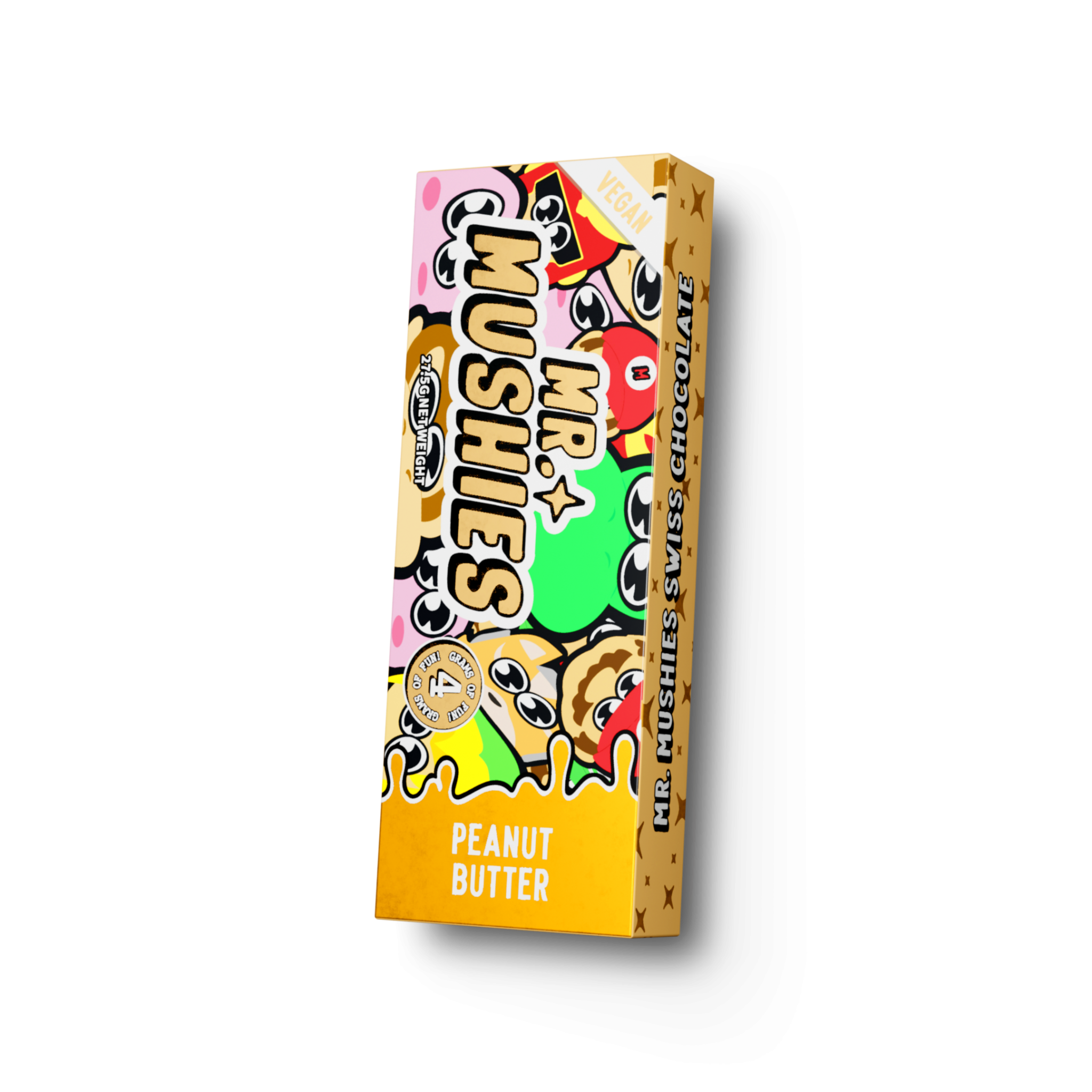 Mr. Mushies Peanut Butter