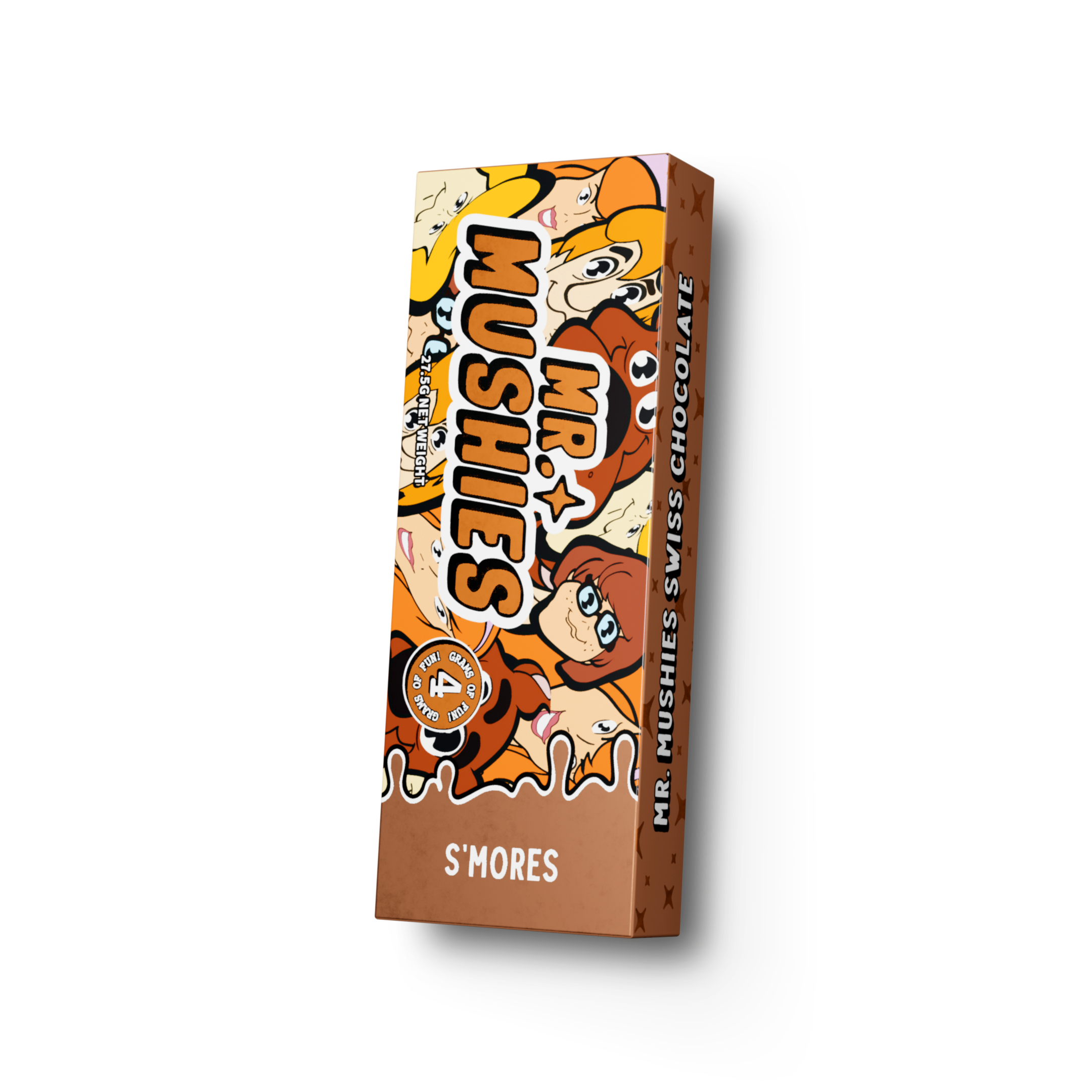 Mr. Mushies S'Mores