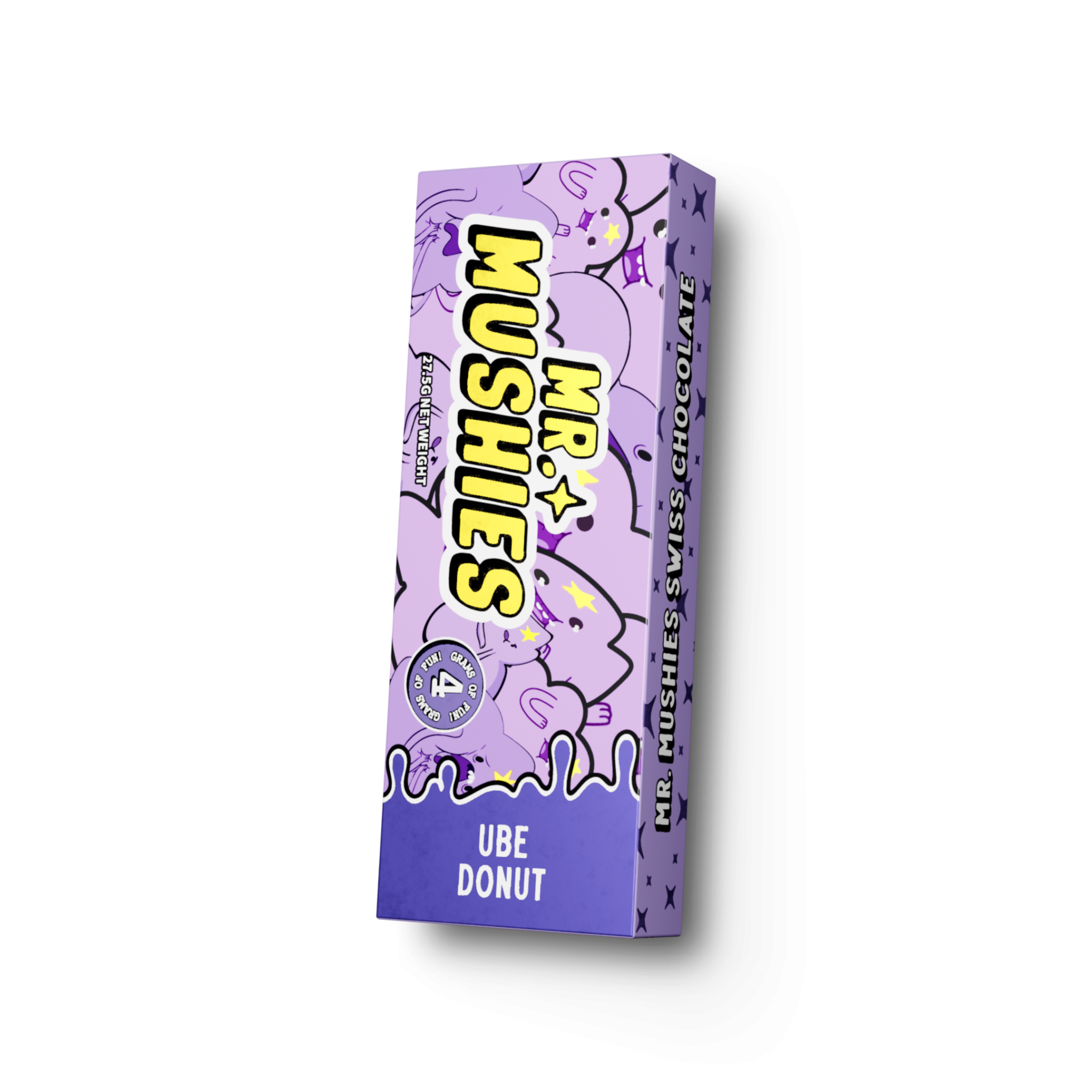 Mr. Mushies Ube Donut